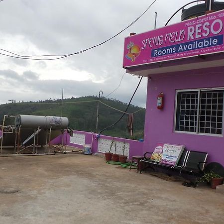 Spring Field Resort Ooty Exteriör bild
